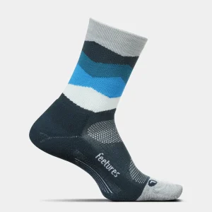 FEETURES ELITE LIGHT CUSHION MINI CREW BLUE WAVES