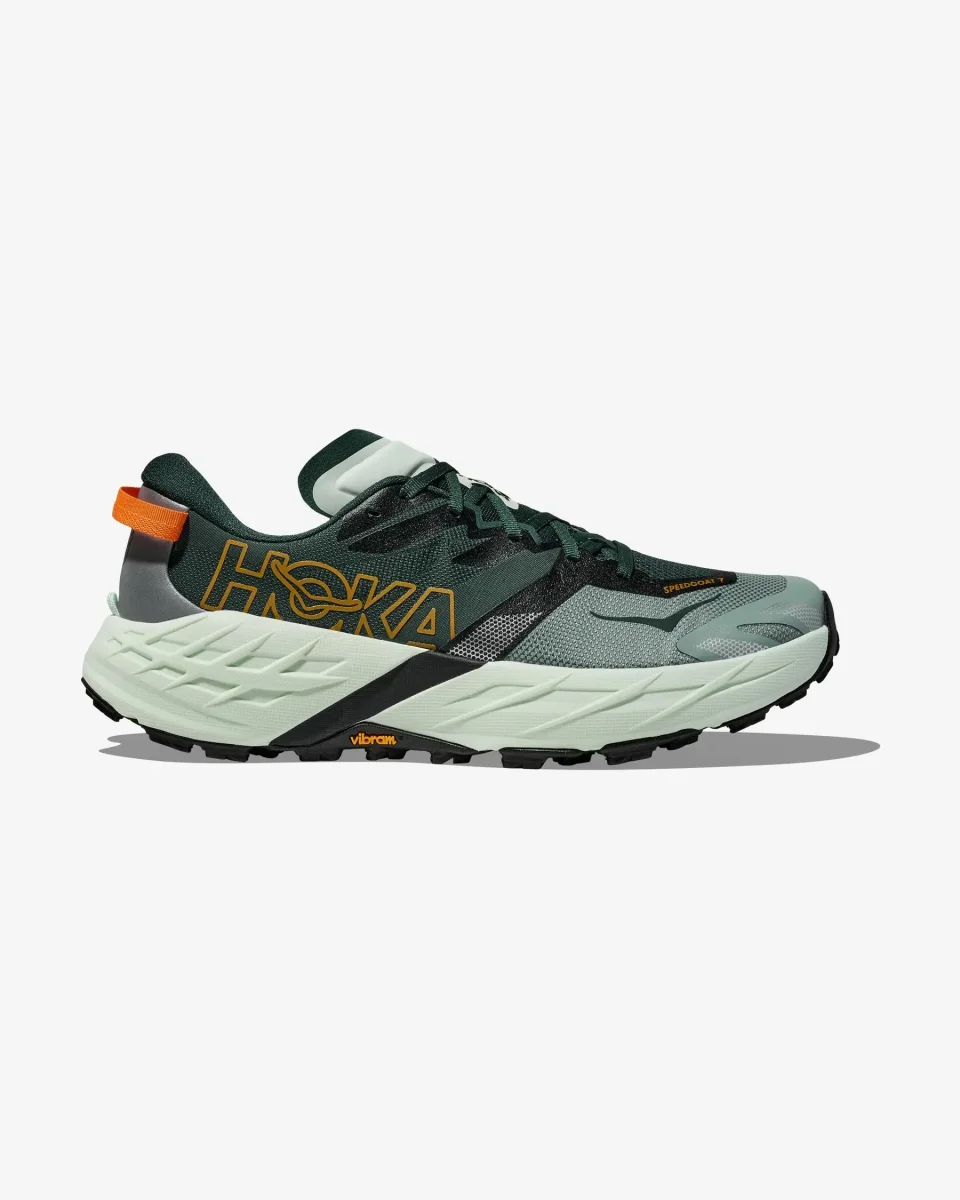 HOKA TRAIL SPEEDGOAT 7 BAY LEAF/SEA GLASS