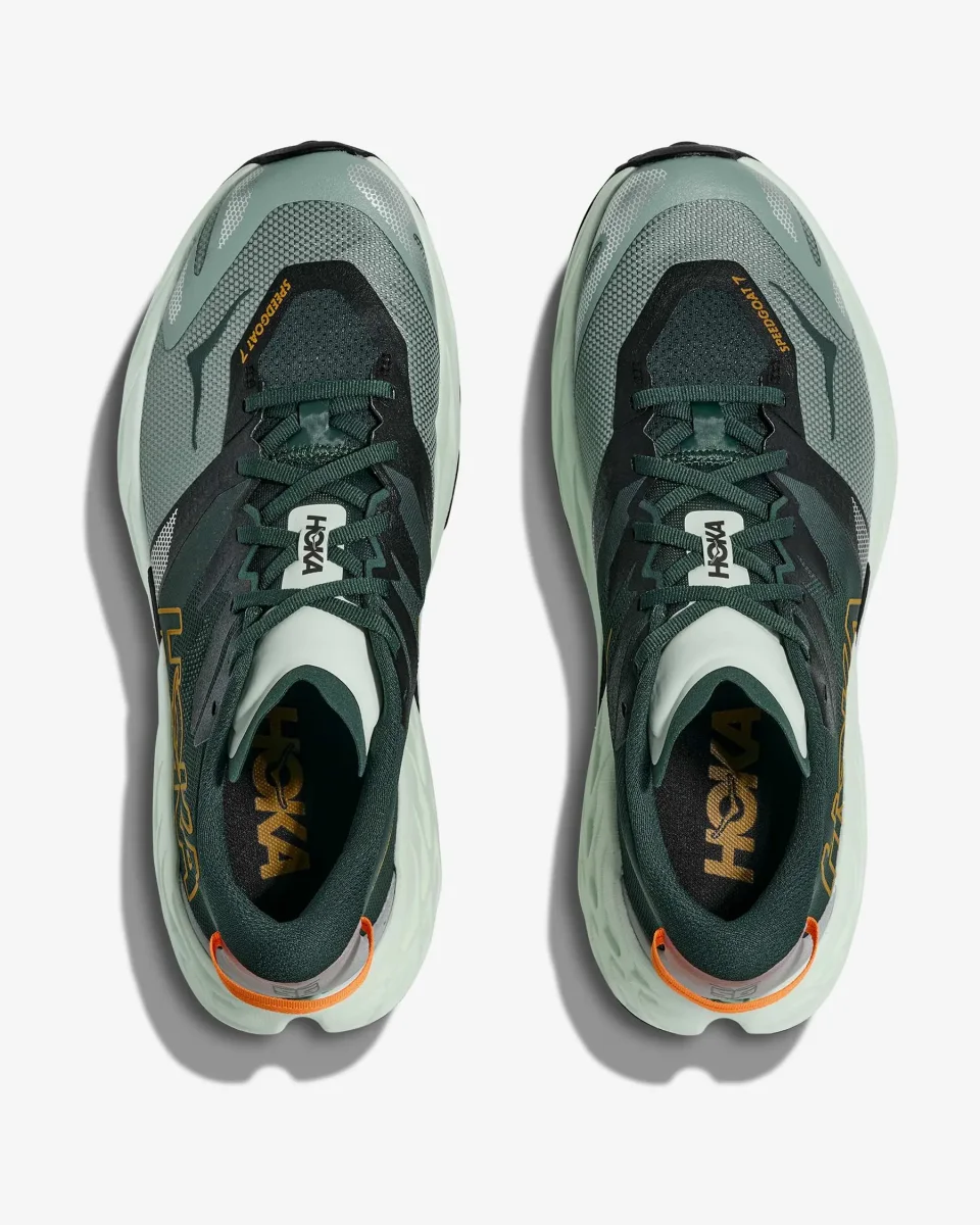 HOKA TRAIL SPEEDGOAT 7 BAY LEAF/SEA GLASS - Image 3
