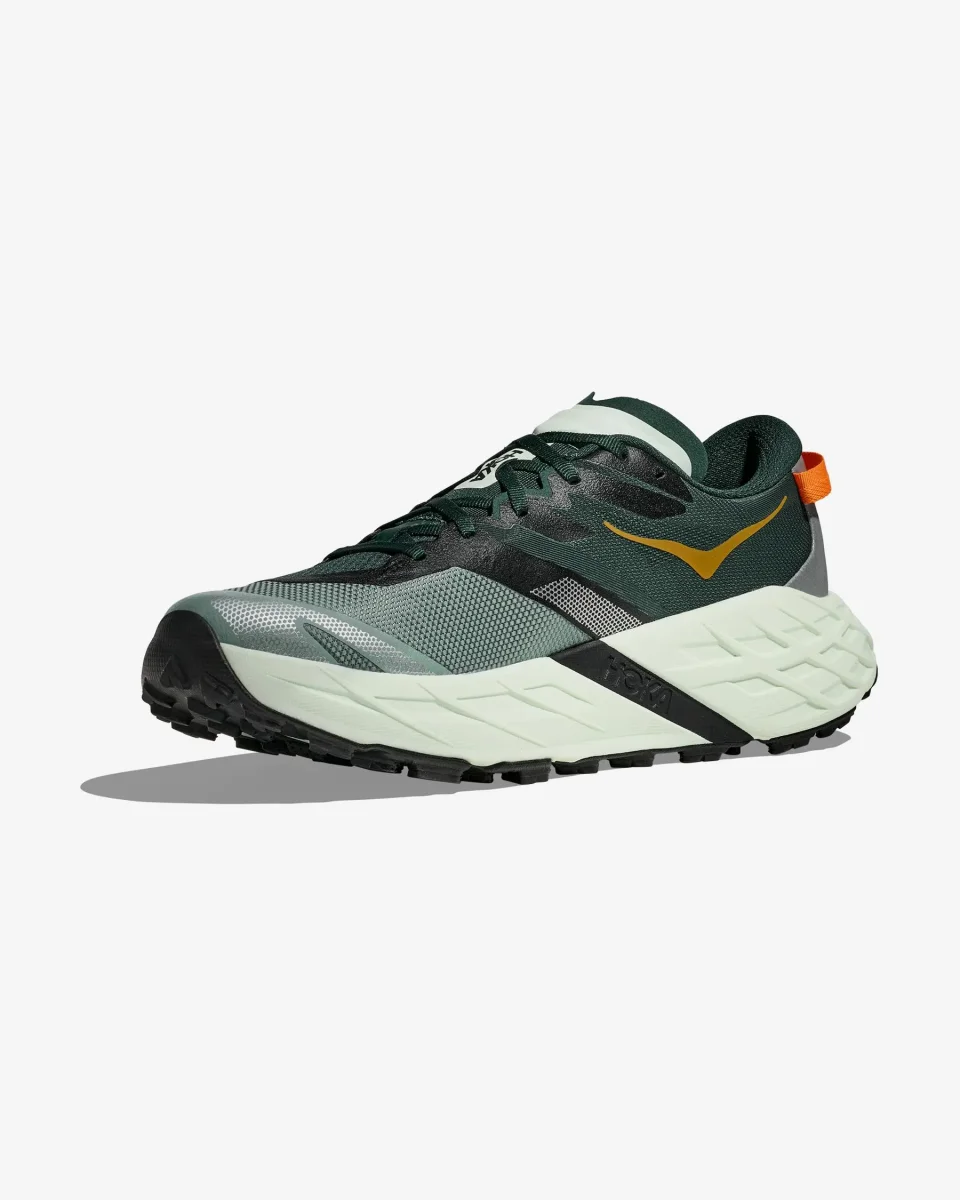 HOKA TRAIL SPEEDGOAT 7 BAY LEAF/SEA GLASS - Image 4