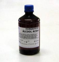 Álcool Ácido 3% Descorante para ZIEHL 1000ml