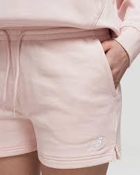 NEW BALANCE SPORT ESSENTIAL FRENCH TERRY SHORT ROSE