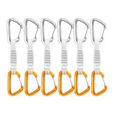 MAMMUT CINTA SENDER WIRE 12CM 6 PACK QUICKDRAWS WIRE GATE/WIRE GATE LIGHT GREY/GOLD - Image 2