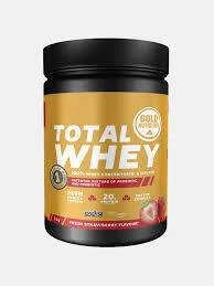 GOLD NUTRITION TOTAL HYDRO WHEY STRAWBERRY 800G