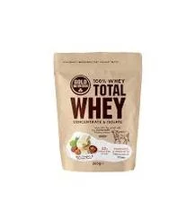 GOLD NUTRITION TOTAL WHEY MORANGO/BANANA – 260G - Image 2