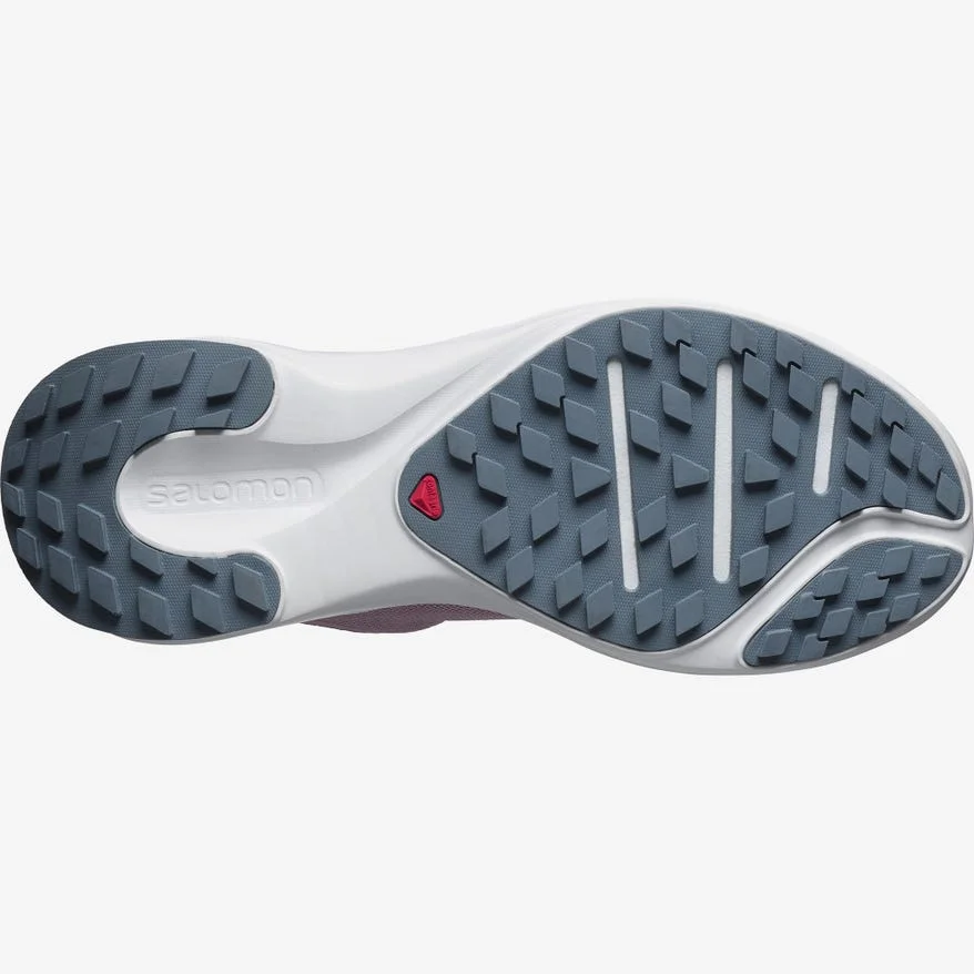 SALOMON SHOES SENSE FEEL W MAUVE SHADOWS/WHITE/FLINT STONE - Image 3