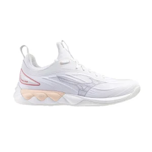 MIZUNO WAVE LUMINOUS 3 W WHITE/ALEUTIAN/CLOUD PINK