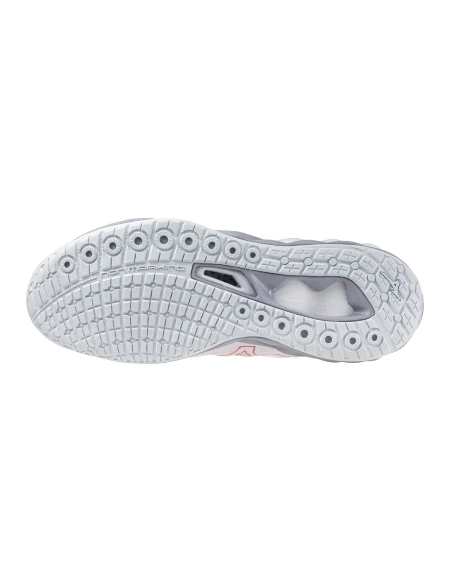 MIZUNO WAVE LUMINOUS 3 W WHITE/ALEUTIAN/CLOUD PINK - Image 3
