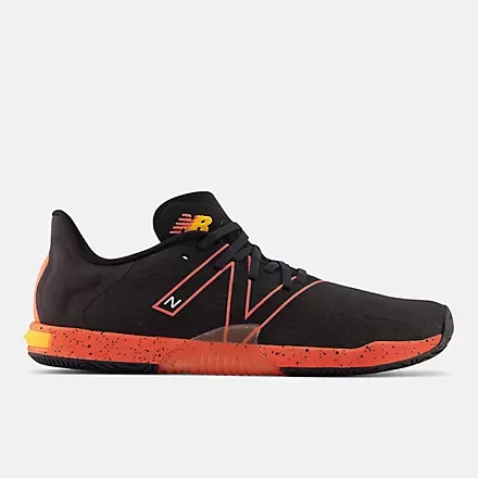 NEW BALANCE MINIMUS TR BLACKTOP/ BLAZE ORANGE - Image 2