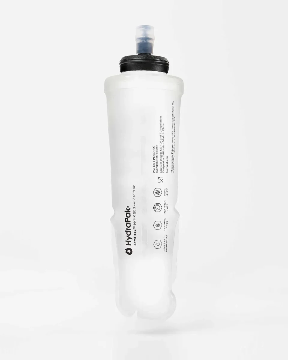 NNORMAL WATER FLASK 500ML TRANSPARENT - Image 3