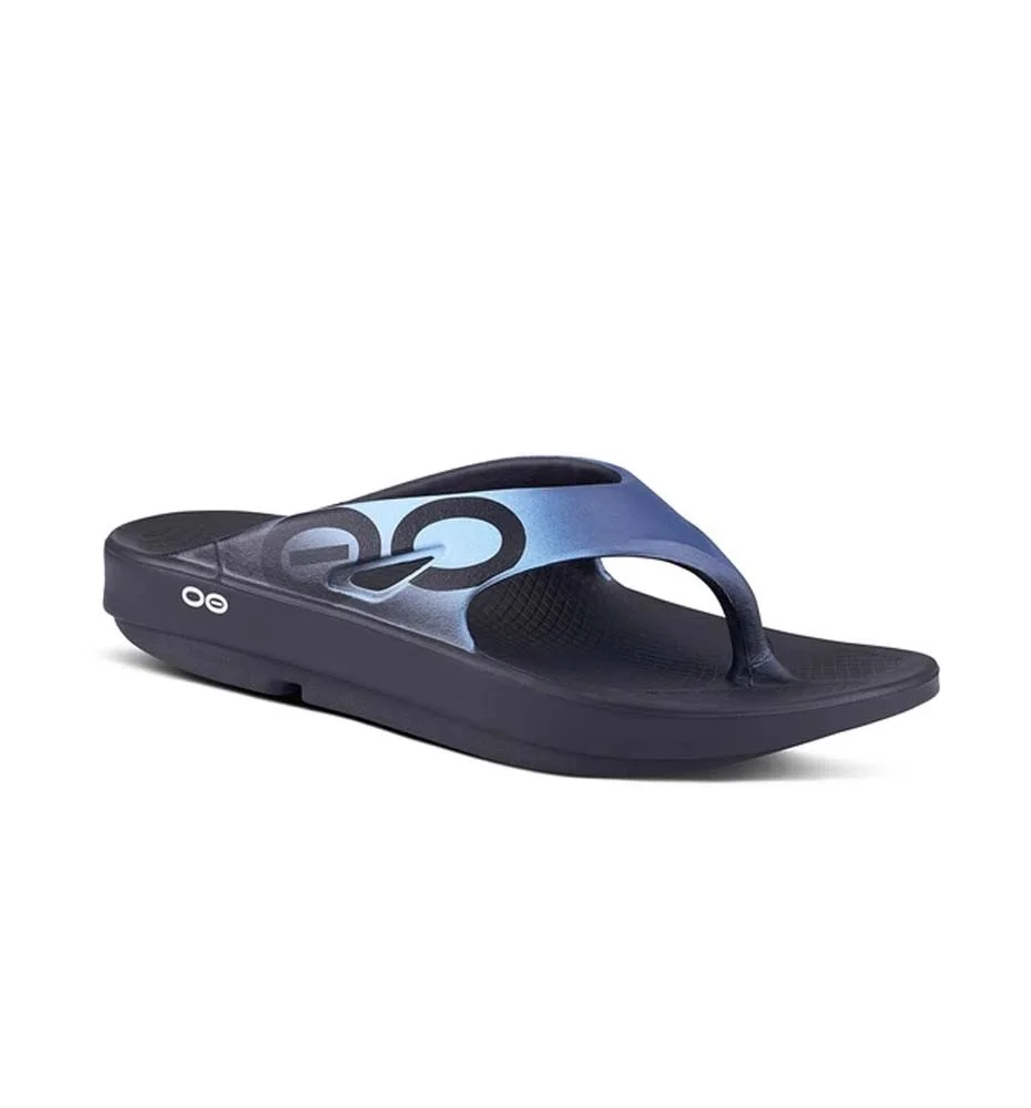 OOFOS SANDALIA RECOVERY ORIGINAL SPORT AZUL - Image 2