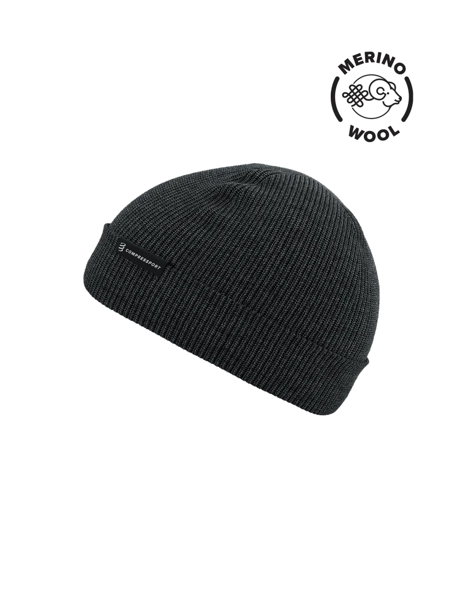 COMPRESSPORT PODIUM BEANIE RAVEN - Image 4