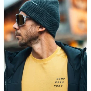 COMPRESSPORT PODIUM BEANIE RAVEN