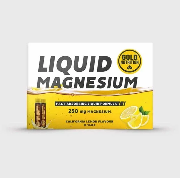 GOLD NUTRITION MAGNESIO 25ML