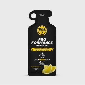 GOLD NUTRITION PRO PERFORMANCE GEL LEMON