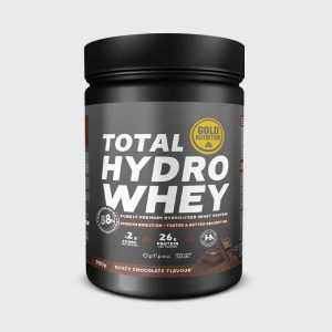 GOLD NUTRITION TOTAL HYDRO WHEY CHOCOLATE 900G
