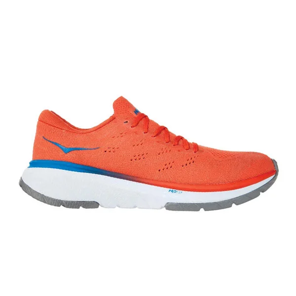 HOKA CAVU 3 MAND RED/WHITE - Image 2