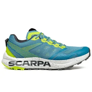 SCARPA TRAIL SPIN PLANET OCEAN BLUE/LIME