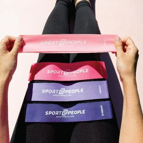 SPORT 2 PEOPLE BOOTY SHAPE BANDS, 4 SET (26CM) - Image 4