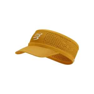 COMPRESSPORT SPIDERWEB HEADBAND ON/OFF SAFFRON