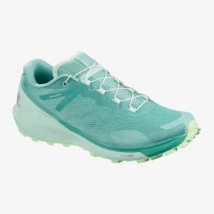 SALOMON SHOES  SENSE RIDE 3 W MEADOWBROOK/ICY MORN/PLATINA GREEN