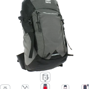 ELEMENTERRE MOCHILA 40L BLACK
