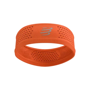 COMPRESSPORT THIN HEADBAND ON/OFF FIRE