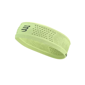 COMPRESSPORT THIN HEADBAND ON/OFF SHADOW LIME