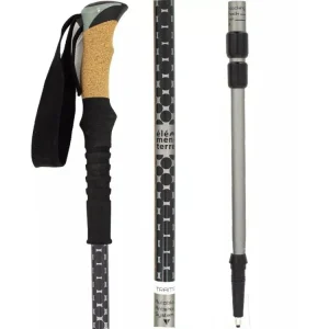 ELEMENTERRE BASTÕES LONG GRIP NOIR/GRIS