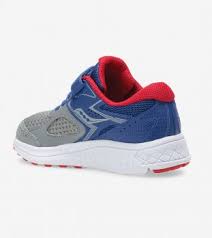 SAUCONY S-COHESION 13 A/C BLUE/GREY/RED - Image 3