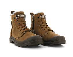 PALLADIUM PAMPA HI ZIP WL MAHOGANY - Image 4