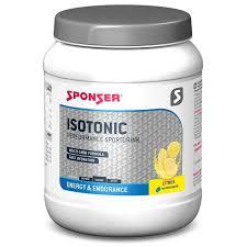 SPONSER ISOTONIC CITRUS 1000G