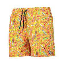 CMP MEN’S BOXER SWIMSUIT YELLOW FLUO/FLASH