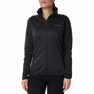 COLUMBIA SAPPHIRE TRAIL FLEECE JACKET BLACK
