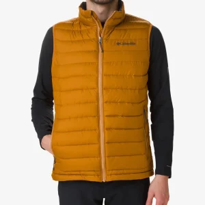 COLUMBIA POWDER LITE VEST AMBER