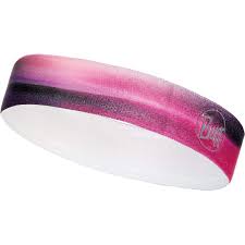 BUFF WIDE HAIRBAND R-LUMINANCE PINK