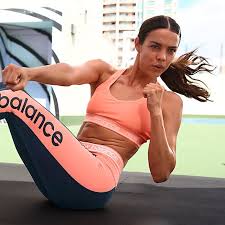 NEW BALANCE PACE BRA 2.0 GINGER PINK