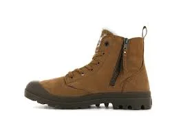 PALLADIUM PAMPA HI ZIP WL MAHOGANY - Image 3