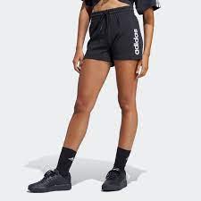 ADIDAS CALÇÕES CURTOS W LINEAR ESSENTIALS BLACK