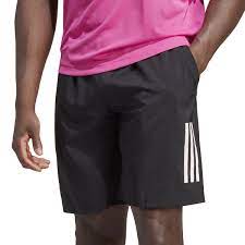 ADIDAS CALÇÕES CURTOS CLUB 3 STRIPES BLACK