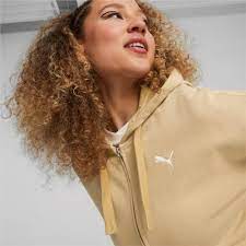 PUMA HER FZ HOODIE TR BROWN - Image 4