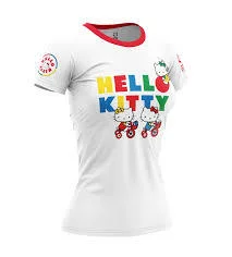 OTSO WOMEN´S SS SHIRT HELLO KITY SMILE