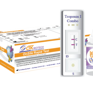 Teste Rápido Troponina I COMBO caixa com 30 Unidades