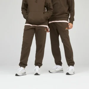 NEW BALANCE UNISEX FRENCH TERRY SWEATPANT RICH EARTH