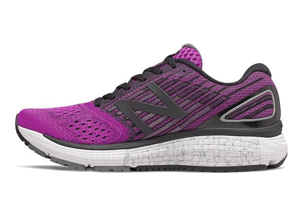 NEW BALANCE 860 V9 VIOLET / BLACK - Image 4