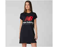 NEW BALANCE ESSSENTIALS ICON T DRESS BLACK - Image 2