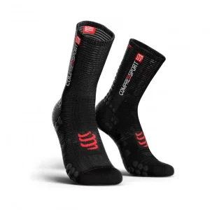 COMPRESSPORT RACING SOCKS V3.0 BIKE BLACK