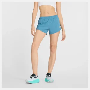 NEW BALANCE RACING SHORT 3″ W BLUE