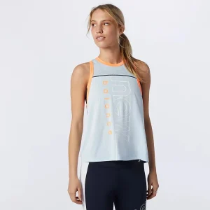 NEW BALANCE PRINTED FAST FLIGHT TANK UV GLO